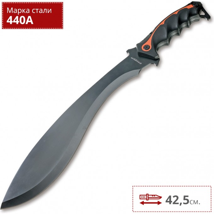 Нож BOKER CHAINSAW BACKUP MACHETE BK02RY690 Нож BOKER CHAINSAW BACKUP MACHETE BK02RY690