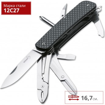 Нож BOKER TECH TOOL CARBON 5 BK01BO824 Нож BOKER TECH TOOL CARBON 5 BK01BO824