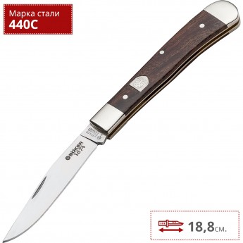 Нож складной BOKER MANUFAKTUR SOLINGEN TRAPPER BK112655 Нож складной BOKER MANUFAKTUR SOLINGEN TRAPPER BK112655