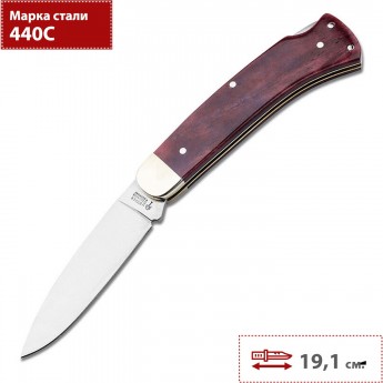 Складной нож BOKER FELLOW BONE RED 111019