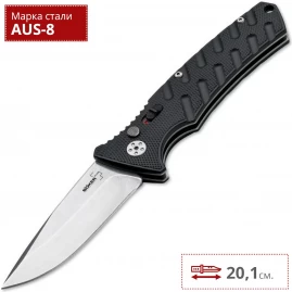 Складной нож BOKER PLUS STRIKE DROPPOINT 01BO400