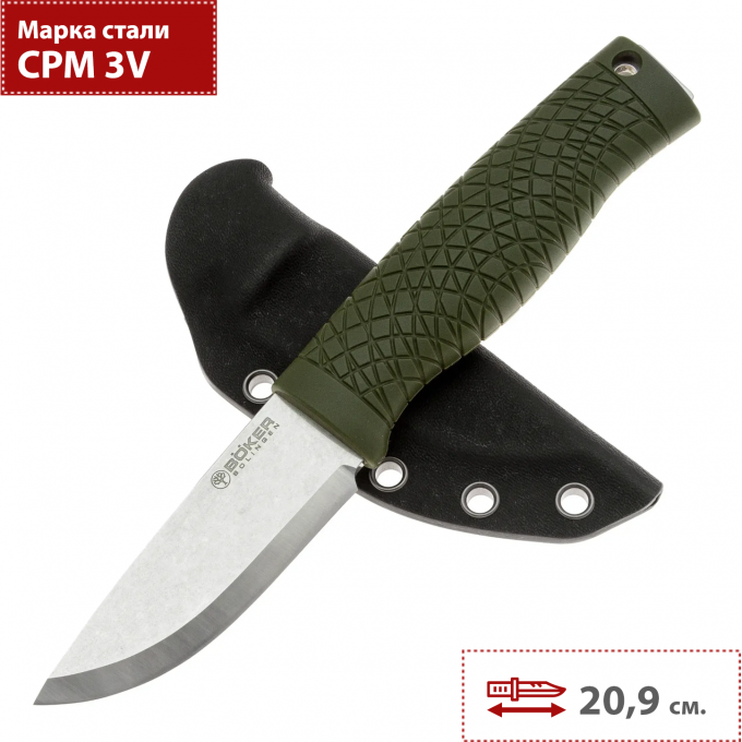 Туристический нож BOKER BRONCO MINI SCANDI 121518 BK121518